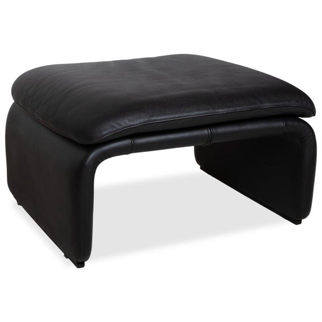 DS-2011 Leather Stool from de Sede For Sale - Image 9 of 9