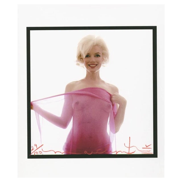 Bert Stern, Marilyn Monroe in Fuchsia Scarf' (from the Last Sitting), 1962 / 2006, Photograph For Sale