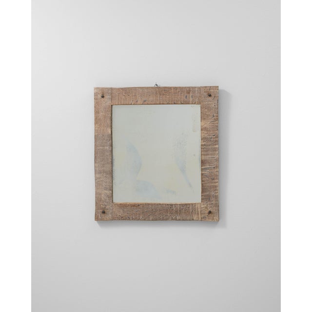 20th Century French Oak Mirror For Sale - Image 17 of 18