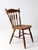 Mid 20th Century Vintage Old Tavern Style Dining Chair For Sale - Image 5 of 10