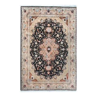 Vintage Persian Tabriz Rug For Sale