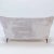 1950s An Italian Wingback, Drop Arm Upholstered Settee C. 1950 For Sale - Image 5 of 6