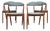 Mid-Century Danish Model 31 Dining Chairs in Teak by Kai Kristiansen for Schou Andersen, Set of 4 For Sale