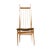 Danish Highback Chair, 1950s For Sale