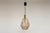 Geometric Smoked Glass Pendant Light from Limburg, 1970s For Sale - Image 14 of 15