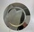 Silver 1980s A Pair Silver Round Platters Plain, 12 In. For Sale - Image 8 of 10