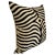 Evoking the refined spirit of Ralph Lauren’s global safari aesthetic, this handmade pillow cover from Kashmir, India...