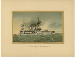 SMS Kurfürst Friedrich Wilhelm, 1903, Paper