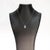 Metal Vintage Elsa Peretti for Tiffany & Co. Sterling Silver Double Tear Drop Pendant For Sale - Image 7 of 13