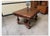 Wood Antique Extendable Table, 1910 For Sale - Image 7 of 13