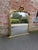 Glass Large Antique 19th Century English Top Gilt Overmantle Mirror For Sale - Image 7 of 7