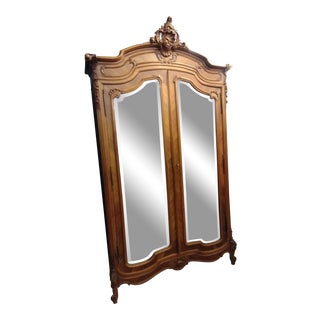 19th Century Antique Armoire For Sale