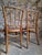 Vintage Bentwood Bistro Chairs from Fischel, Czechoslovakia, 1940s, Set of 4 For Sale - Image 10 of 18