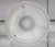 Vintage Industrial Holophane Glass Flush Mount Light For Sale - Image 9 of 12
