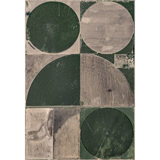 "AV_Central_Irrigation_010" Contemporary Limited Edition Fine Art Photograph Print by Bernhard Lang For Sale