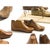 Antique French Cobbler’s Wooden Children’s Shoe Molds—Set of 17. For Sale - Image 10 of 11