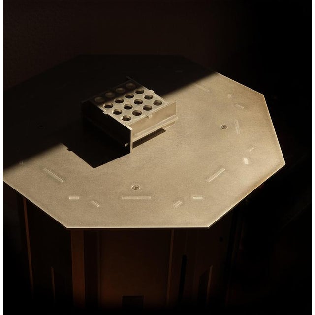 Contemporary Regolith Aluminium Ashtray and Incense Burner by Bureau of Entropy For Sale - Image 3 of 7