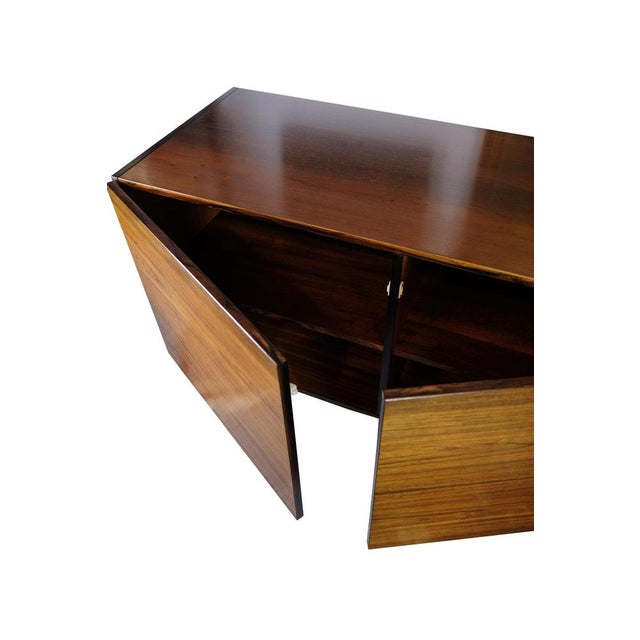 Danish Sideboard in Rosewood, 1960s For Sale - Image 3 of 12