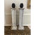 Vintage 1980’s 52” Pedestal Display Columns - A Pair For Sale - Image 14 of 15