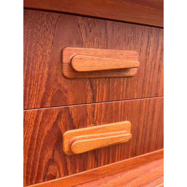 Corner Cabinet in Teak from Aulum Møbelfabrik For Sale - Image 4 of 11