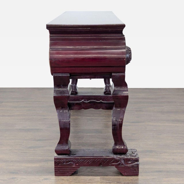 1990s Vintage Chinese Ancestral Altar Table For Sale - Image 5 of 12