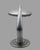 Metal Boomerang 2000 Table Lamp by Luis Perez De La Oliva for Fase, Spain, 1970s For Sale - Image 7 of 10