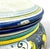 1970s Italian Ceramic Rosmarino Spice Herb Canister Jar Lidded Hand Painted Lemons Euc For Sale - Image 10 of 11