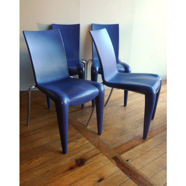 Louis XX Chairs by Philippe Starck for Vitra, 1990s, Set of 4 For Sale - Image 13 of 13