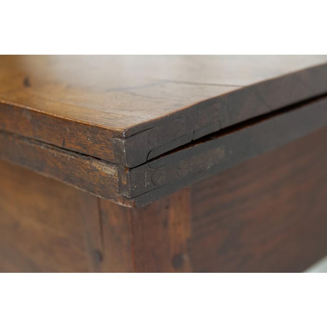 Danish Console Table in Oak, 1800s For Sale - Image 6 of 18