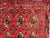 Rustic Vintage Distressed Turkmen Bokhara Rug, 1940s For Sale - Image 3 of 18
