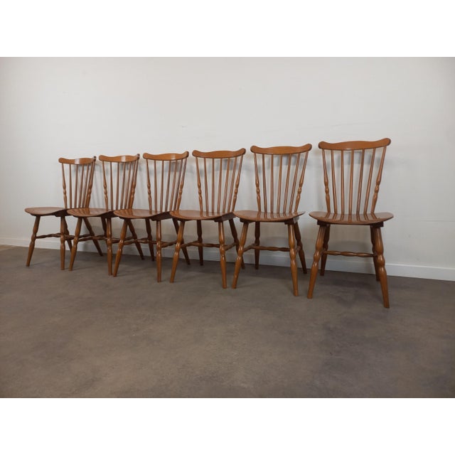 Tacoma Bistro Chairs from Baumann, 1970s, Set of 6 For Sale - Image 11 of 18