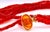 Multi-Strand Necklace With 14k Gold Clasp and Honey Amber Gemstone For Sale - Image 10 of 14