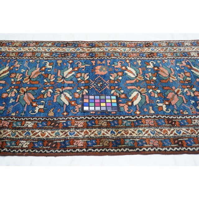 Antique Hamadan Rug 2'7'' X 4'8'' For Sale In New York - Image 6 of 8