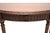 Wood Antique Georgian Bow Front Console Table, 1900s For Sale - Image 7 of 9