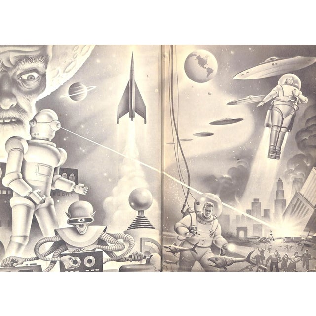 "Earthbound" 1956 Lesser, Milton For Sale - Image 4 of 5