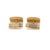 Contemporary Late 20th Century Pair of Cartier, 18k Gold Trinity Cufflinks For Sale - Image 3 of 7