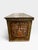 Wood Adriatic Dowry Chest/Trunk in Hand-Painted Pine, Ca. 1870 For Sale - Image 7 of 13