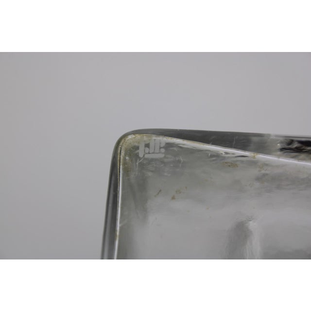 Vase by C. J. Riedel for Riedel, 1970s For Sale - Image 4 of 7