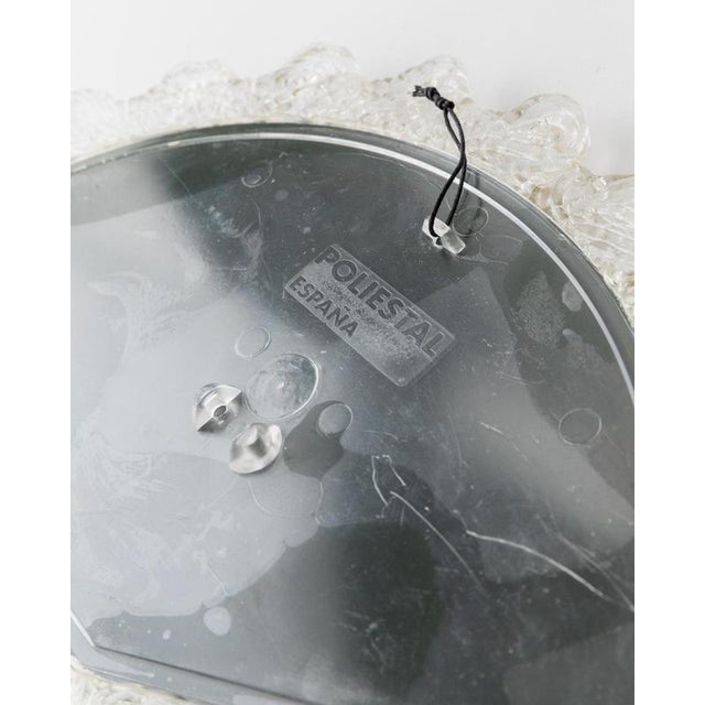 Vintage Bakelite Wall Mirror, 1970s For Sale - Image 10 of 11