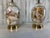 1980s Glass Ginger Jar Shell Filled Table Lamps For Sale - Image 5 of 11