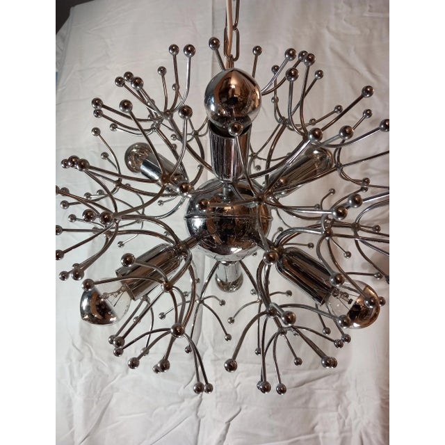 Hanging Lamp by Gaetano Sciolari for Sciolari, 1970s For Sale - Image 10 of 10