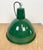 Industrial Green Enamel Factory Lamp from Polam, 1960s For Sale - Image 10 of 14