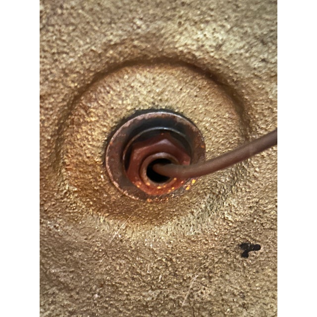 1920s Greist Mfg.Co. Art Deco Torchiere Floor Lamp For Sale - Image 10 of 11