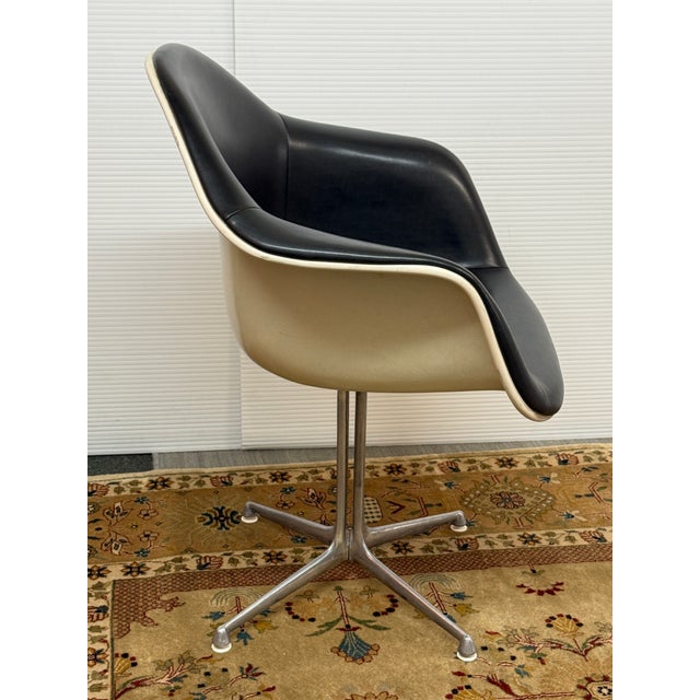 Herman Miller Charles & Ray Eames for Herman Miller La Fonda Chair For Sale - Image 4 of 12