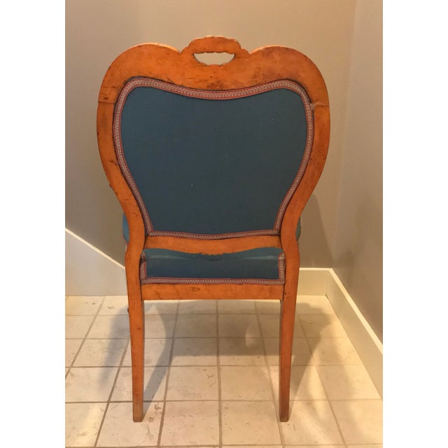 19th Century Louis XVI Style Armchair For Sale In Boston - Image 6 of 11