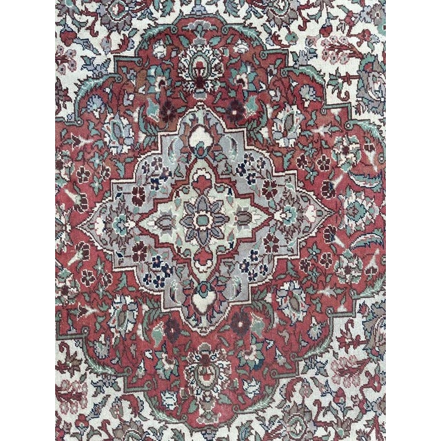 Textile Large Vintage Turkish Kayseri Rug from Bobyrugs, 1960s For Sale - Image 7 of 18