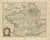 Map of Caesar's Gallia Veteris Ancient Gaul from Blaeu, France, 1642 For Sale - Image 13 of 13