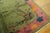 1920s Green Pictorial Antique Chinese Art Deco Carpet Rug 8' X 9'6" Wool Knotted Pile For Sale - Image 4 of 12