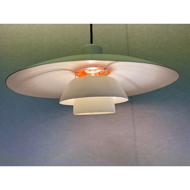 Danish PH 4/3 Hanging Lamp by Poul Henningsen for Louis Poulsen, 1950s For Sale - Image 15 of 18