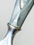 Vintage Mid-Century Modern Atomic Norwegian Hardanger Tinn Pewter Bottle Opener For Sale - Image 4 of 5